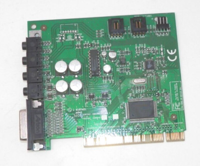 Creative Technology Model CT5801 / HP CT5801 0028 Internal Sound Card Blaster