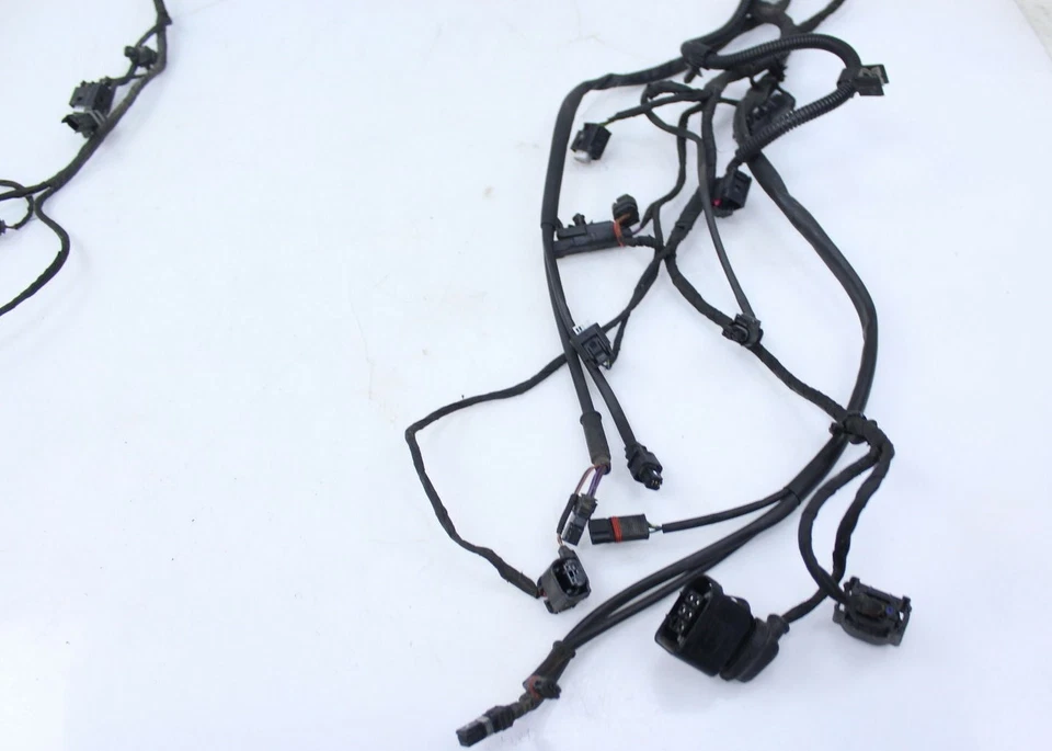 14-18 BMW R1200GS ADVENTURE OEM ARNÉS DE CABLEADO MOTOR TELAR DE CABLE Foto 2 de 4