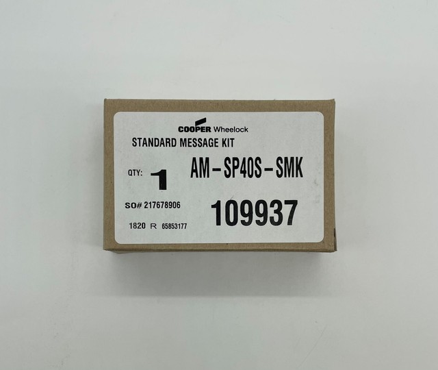 SPRM WHEELOCK Sp40S Remote Blk Microphone Red Plate