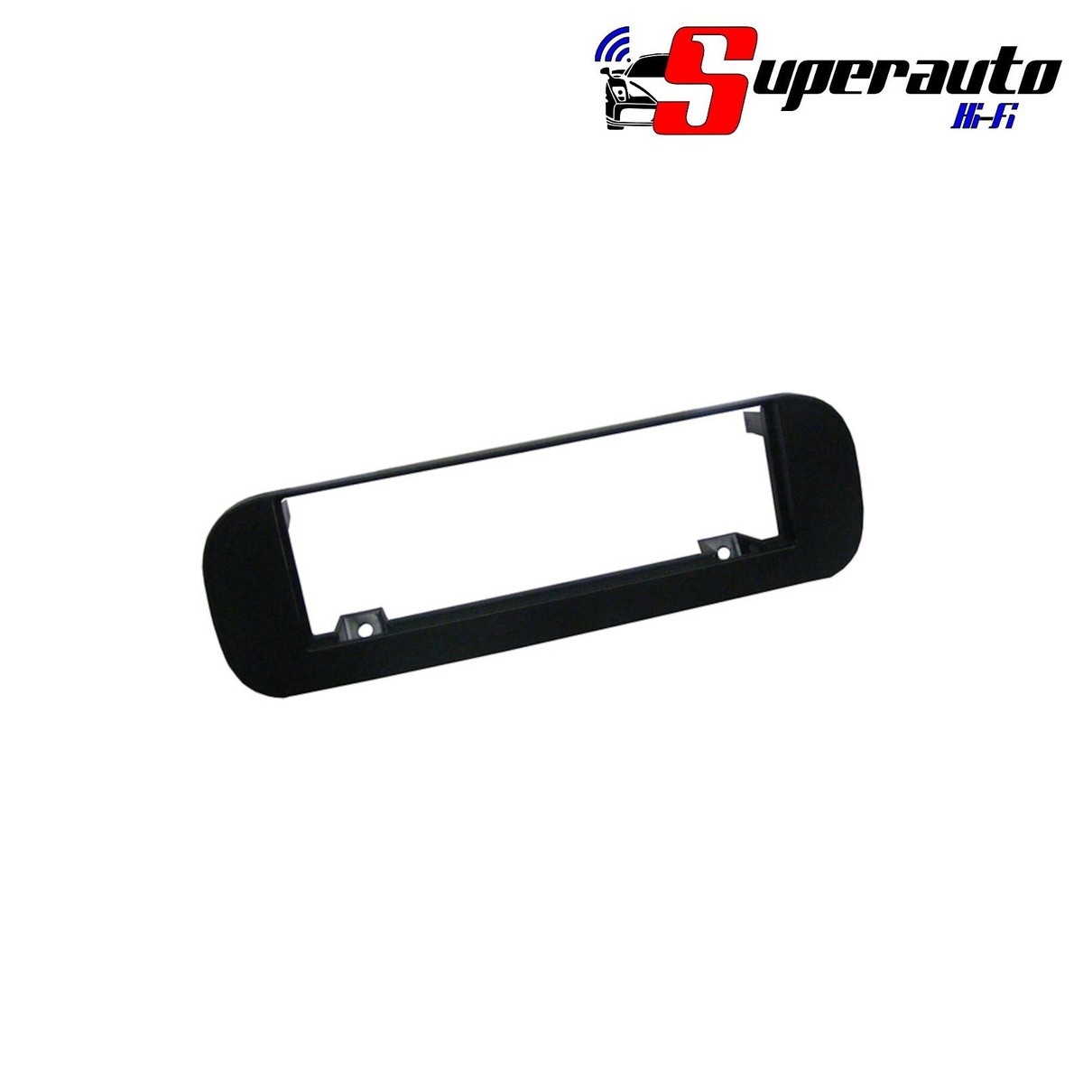 Mascherina Autoradio 2 ISO Per Fiat Panda 169 4x4 (2003-2011) - Grigio, Con Vano Estraibile - Foto 6