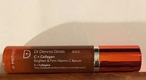 dr dennis gross c  collagen brighten & firm vitamin c serum
