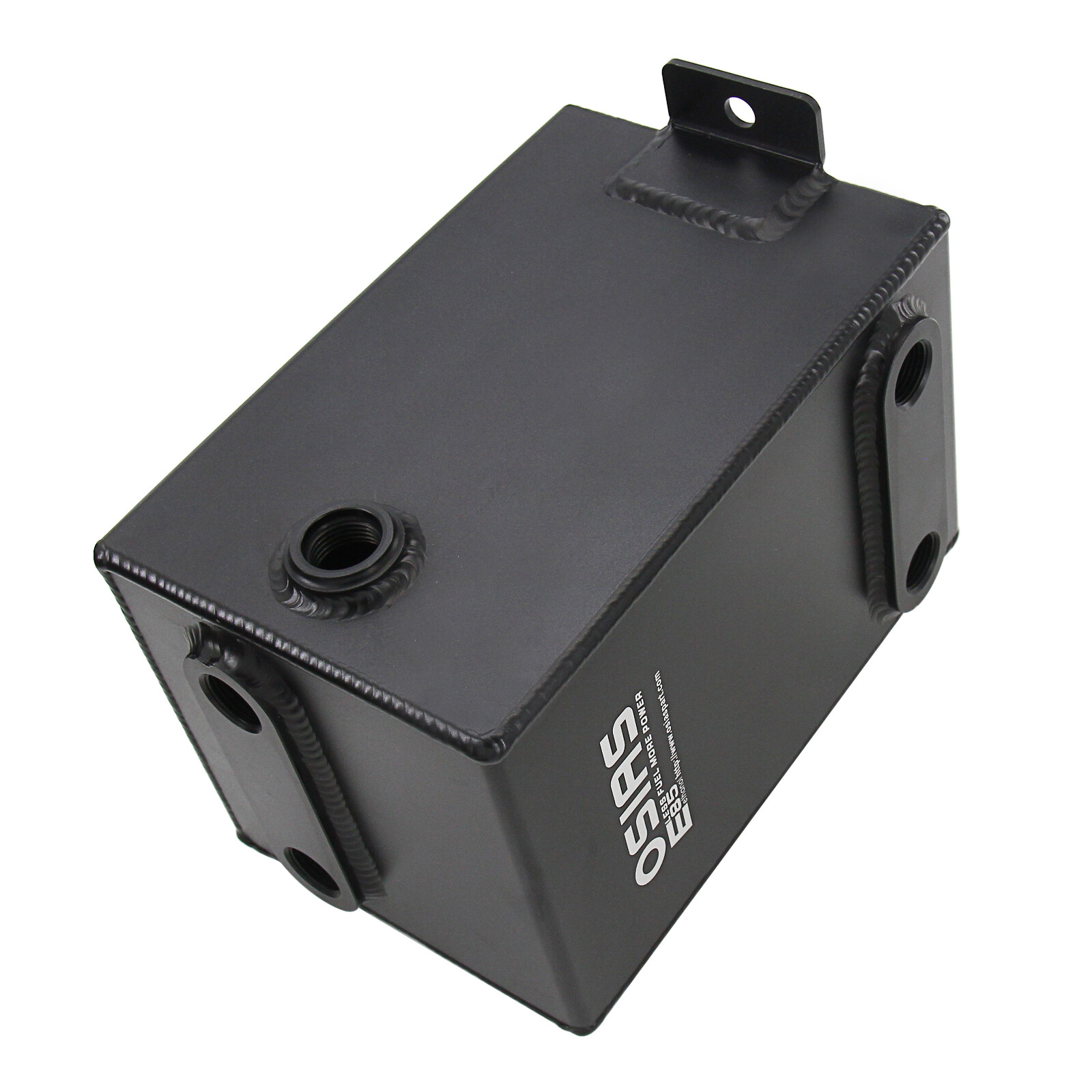 With Y Block Bracket Check Valve 2x 044 Fuel Pump Dual Twin Fuel Surge Tank