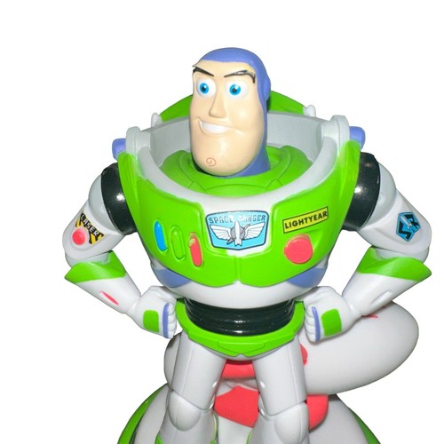 Buzz Lightyear Pizza Planet Night Light Disney Pixar Toy Story 4 - TESTED - 第 2/4 張圖片