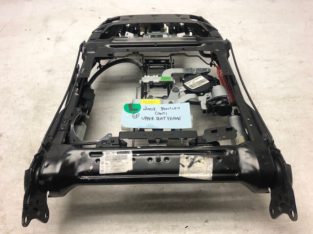 06 07 08 Bentley Continental Flying Spur LEFT SEAT BACK MOTORS LUMBAR ETC
