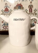Vintage Rae Dunn Boutique Saks Teapot