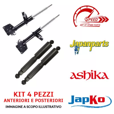 KIT 4 AMMORTIZZATORI SPEED ANTERIORI E POSTERIORI FIAT IDEA LANCIA MUSA MULTIJET
