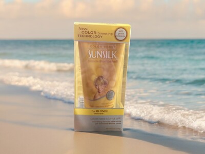 Sunsilk Blonde Bombshell Color Boost For Blondes & Highlighters 6oz Sealed NOS