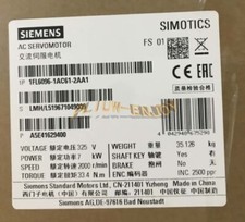ONE NEW Siemens servo motor 1FL6096-1AC61-2AA1