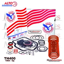 TH400 1965-98 Turbo 400 Transmission Rebuild Kit High Performance Alto Red Eagle