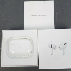 Apple AirPods Pro With Wireless Charging Case White MWP22AM/A Authentic A1  190199246850 | eBay