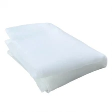 Heavy Duty Fine Mosquito Net, Bugs, Pool/Pond Leaf Cover, Mesh Screen Net-White