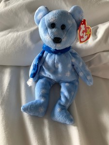 1999 holiday teddy beanie baby value