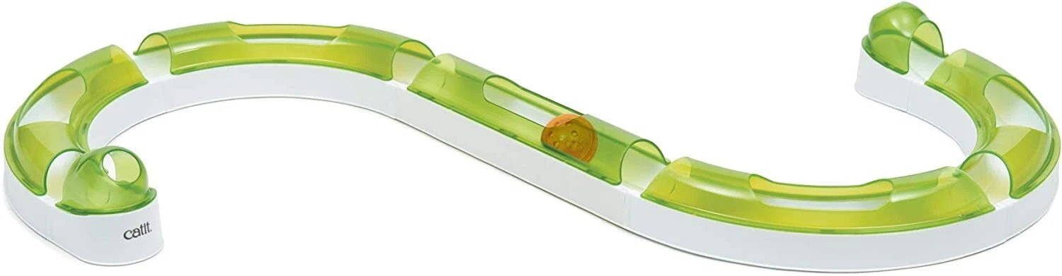 Catit Senses 2.0 Green Play Circuit 8 Piece Set Interactive Cat Toy