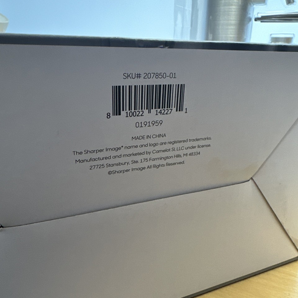 Sharper Image Canned Beer Draft System Can Brew Tap Station NEVER USED