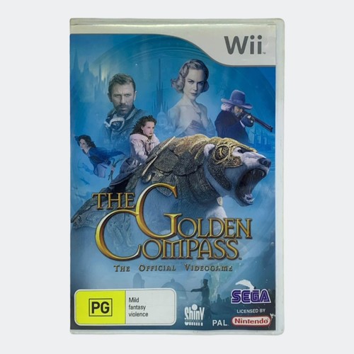 Nintendo Wii Game Bundle (Narnia + Cricket + Golden Compass + Tennis) - Tested - Picture 7 of 24