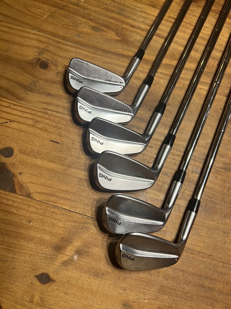 Left Handed Ping Blueprint Irons 5-W | eBay Left Handed Ping Blueprint Irons 5-W | eBay