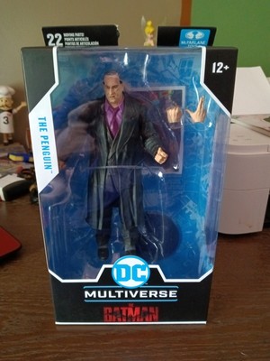 Action Figure McFarlane Toys THE BATMAN – Oswald Cobblepot IL PINGUINO (DC Multiverse, 18 Cm)