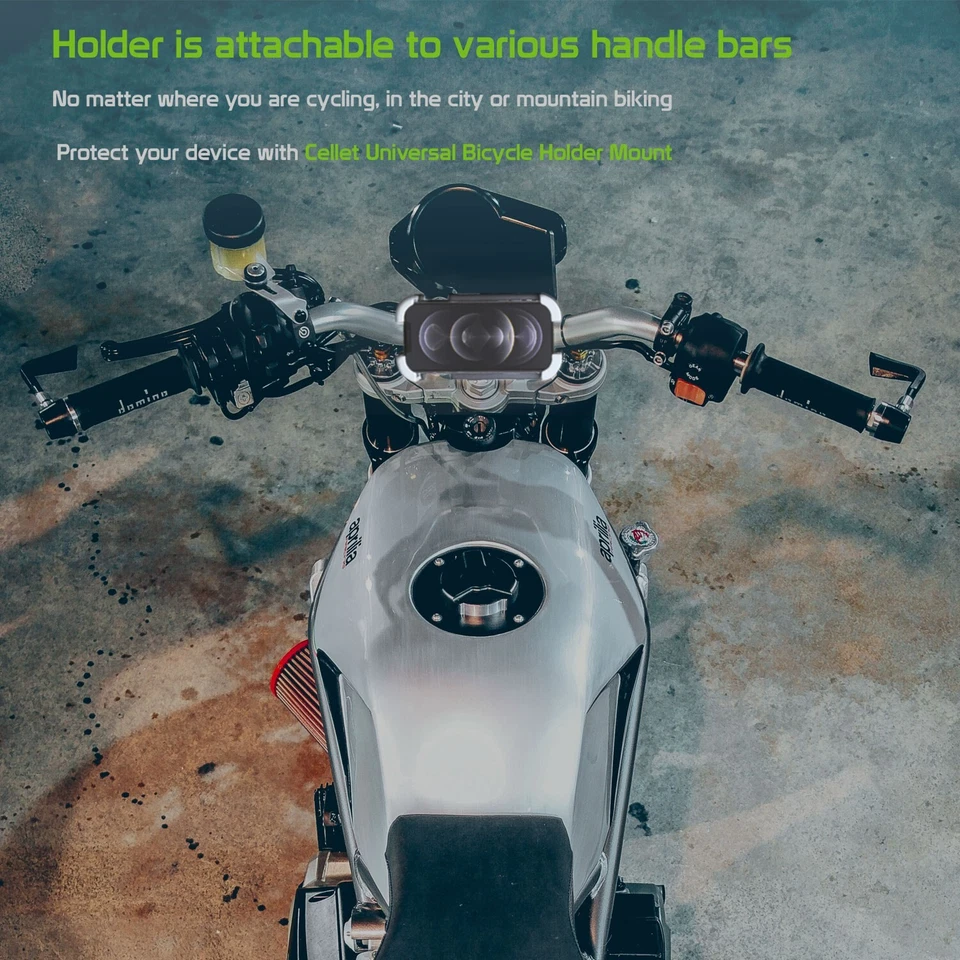 Cellet Bicycle Cell Phone Mount with 360 Degree Rotation - Image 4 of 4