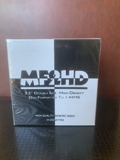 Floppy Disk 3.5”, MF-2HD, 1,44, Lotto Di 3 Confezioni Totale 30 Dischetti.