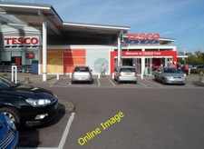 Photo 6x4 Entrance to Tesco, Cam Upthorpe/SO7500 Located in Noel Lee Way c2012
