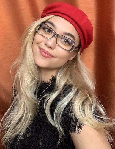 🤓 Marco de gafas para mujer vintage ALAIN MIKLI AL 1003b 54 mm mármol azul D - Imagen 8 de 12
