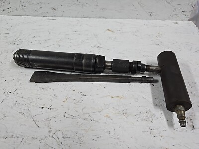 COOPER TOOLS MASTER POWER MP 5174 PNEUMATIC SCALING CHISEL HAMMER ASSEMBLY