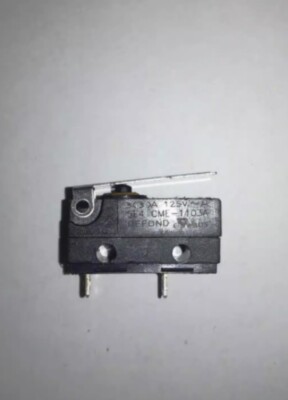 DEFOND CME-1103A Microswitch CME 2 Pins Normally Open with Press Lever