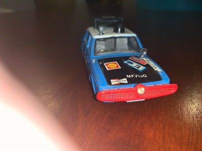 corgi hillman hunter rally car