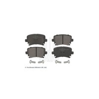 Bremsbelagsatz, Scheibenbremse Blue Print ADV184205 FüR Audi Seat Skoda VW