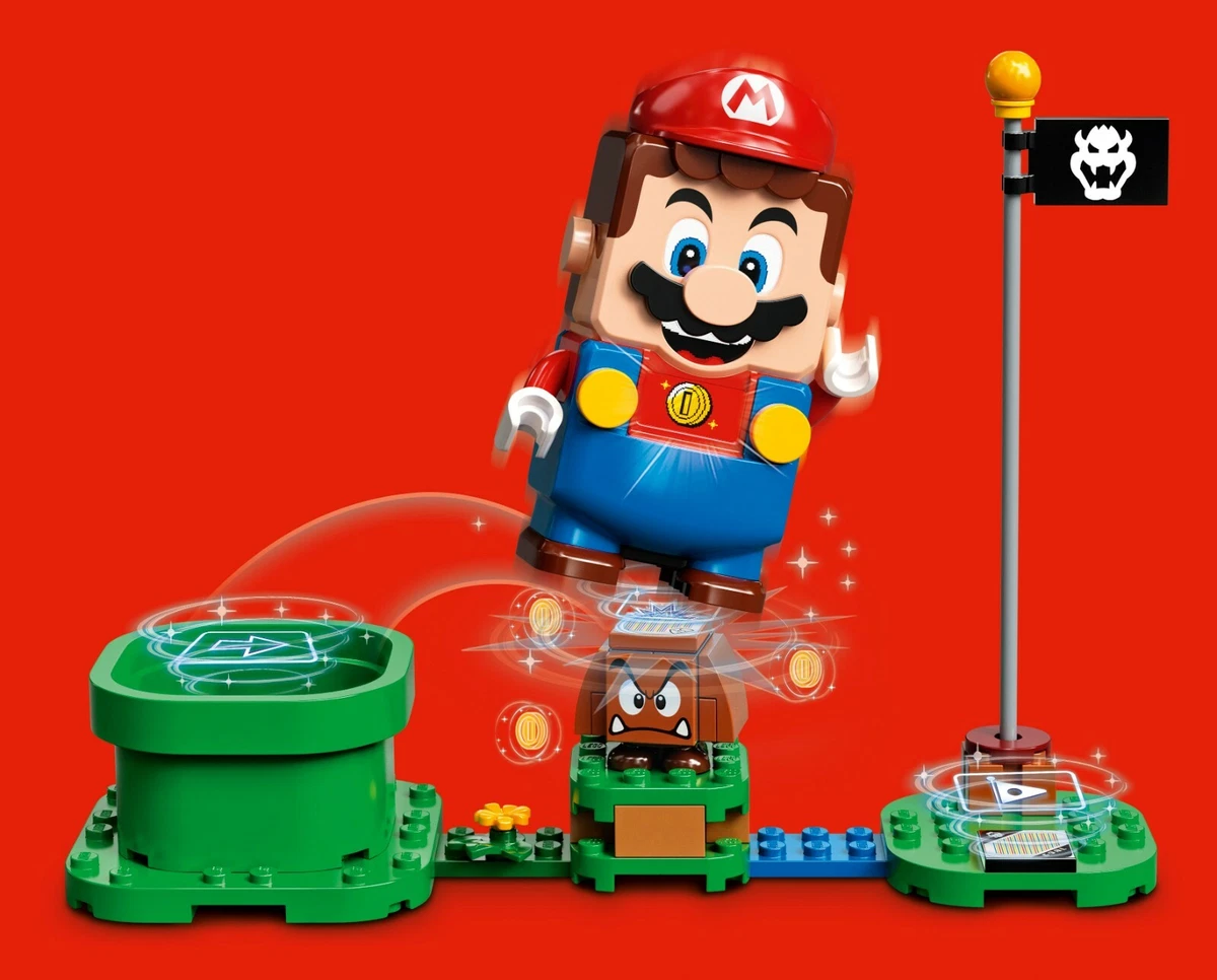 LEGO Super Mario High Quality 22inx17in Art Poster eBay