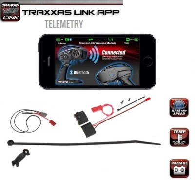 Traxxas Telemetrie-Komponenten Set E-Revo V2.0/X-Maxx/UDR (ohne Wireless Module)