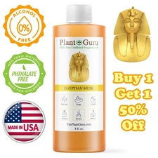 4 oz. Egyptian Musk Perfume Fragrance Body Oil - Pure Thick Uncut