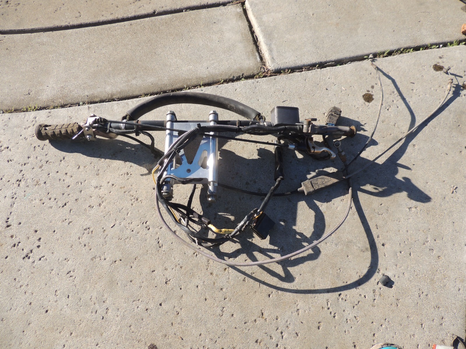 2002 01 02 00 SKIDOO mxz700 SUMMIT 800 ZX Handlebars Riser Mxz 600