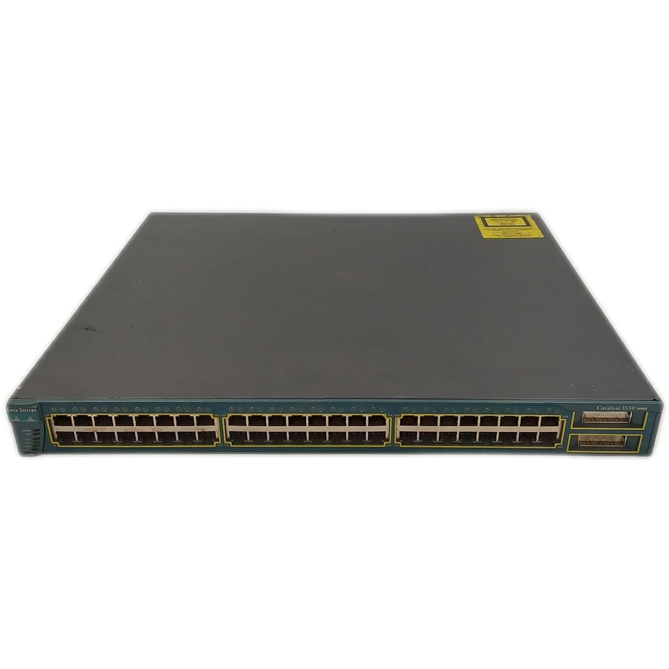 Cisco Catalyst 3550 Series WS-C3550-48-SMI - Image 2 of 4