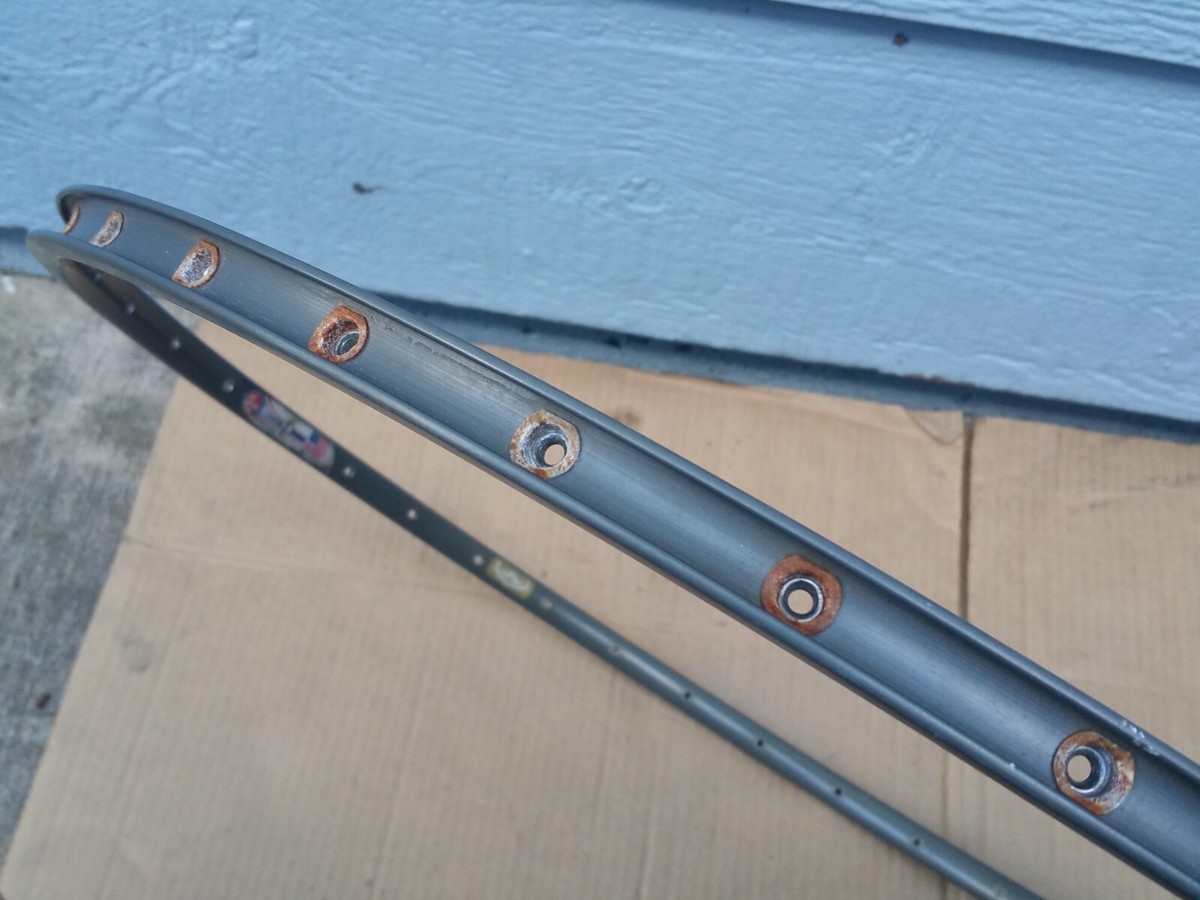Vintage Sun Mistral 36h Aluminum Road Bike Rim Hoop Touring made