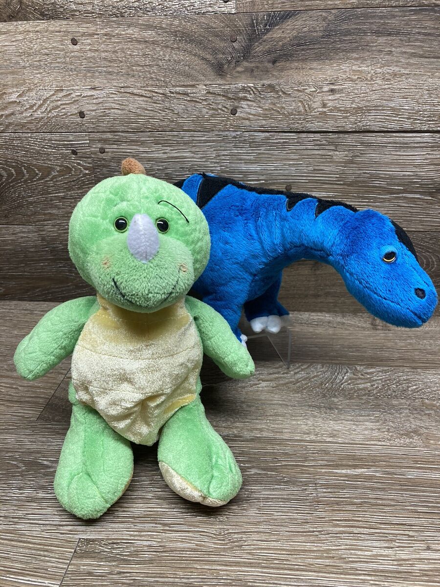 Webkinz Key Lime Dino and Apatosaurus NO CODE Ganz Stuffed Webkinz Key Lime Dino and Apatosaurus NO CODE Ganz Stuffed