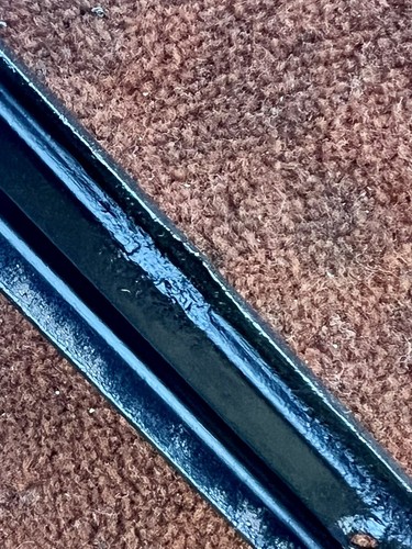 Mercedes Benz SL SLC R107 C107 Boot Trunk Carpet Retaining Strips - Picture 13 of 14