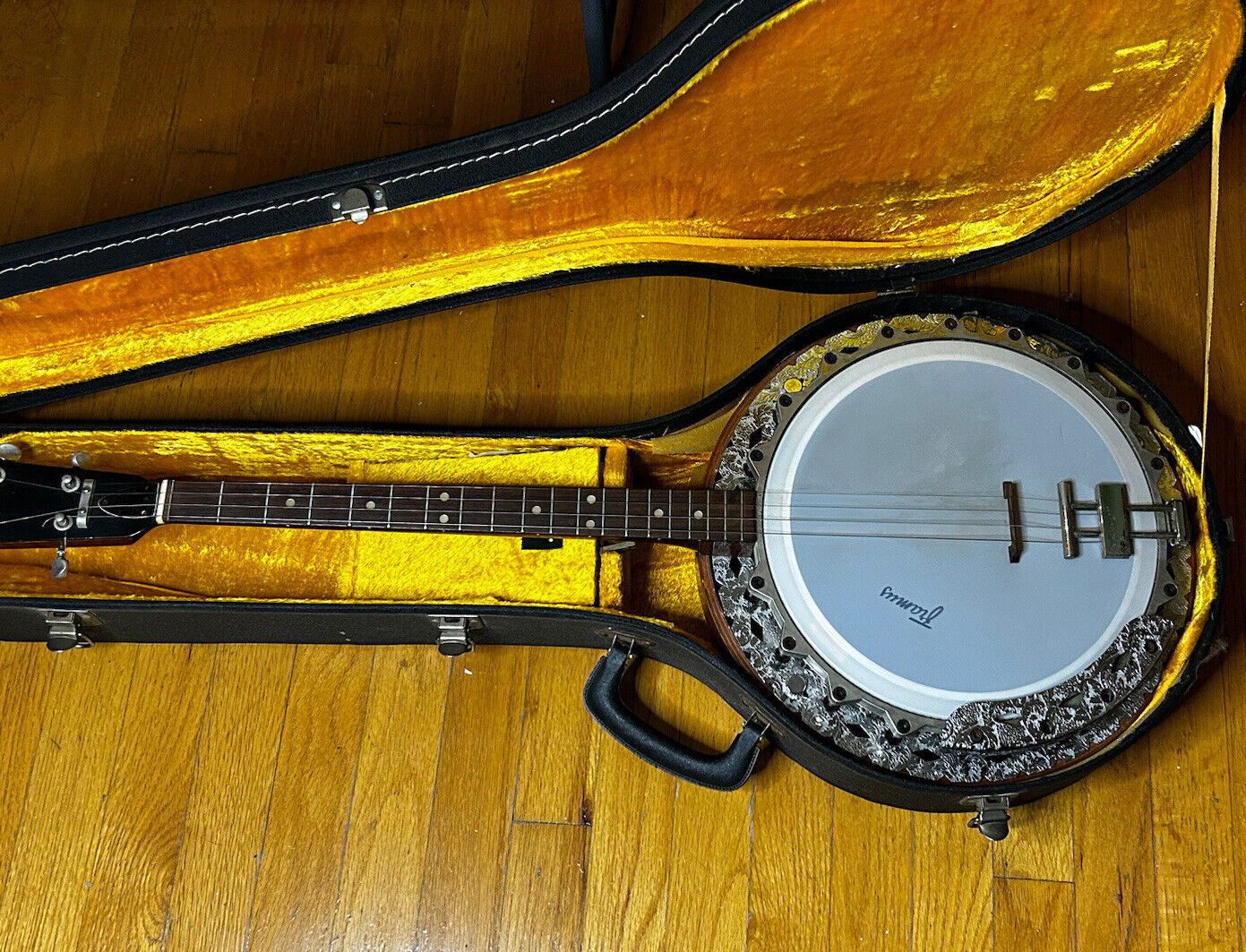 Vintage 1970’s Framus Germany 4 String Banjo