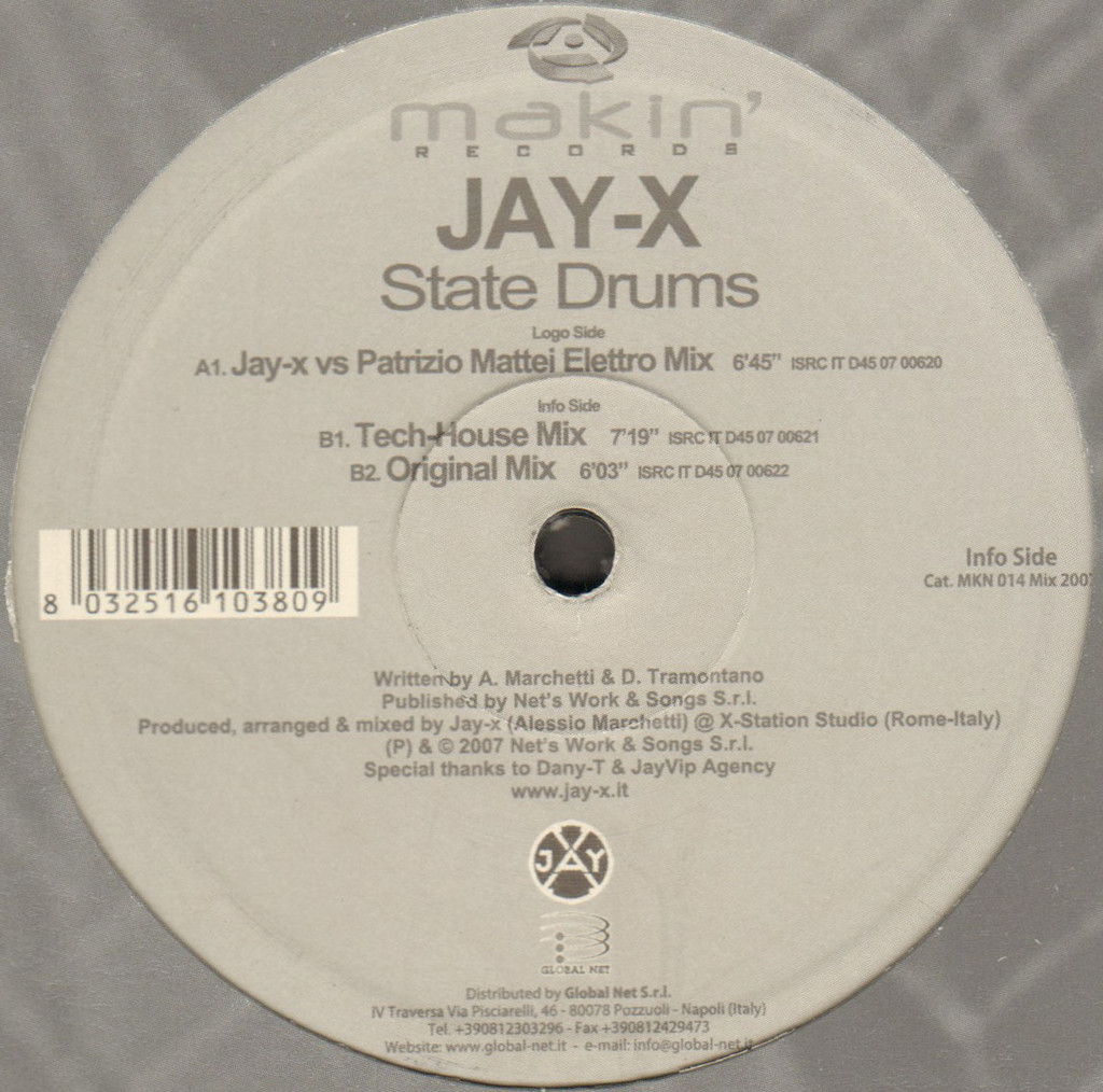 レコード BASEMENT JAXX ‎– Sleazycheeks EP - Atlantic Jaxx ‎– JAXX008