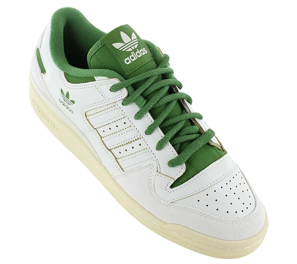 Adidas Forum 84 low CL classic Men's Sneaker White FZ6296 Sport Casual Shoes - Image 2 of 4