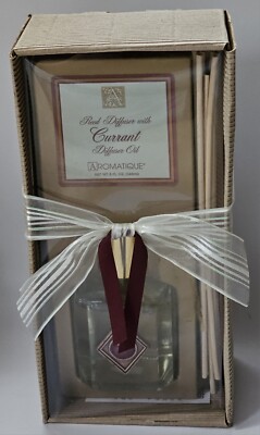 Rare Aromatique Reed Diffuser Set Currant 5oz