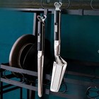 Stainless Steel Pizza Spatula and Cooking Tongs Set, Multi-Purpose  — photo 1