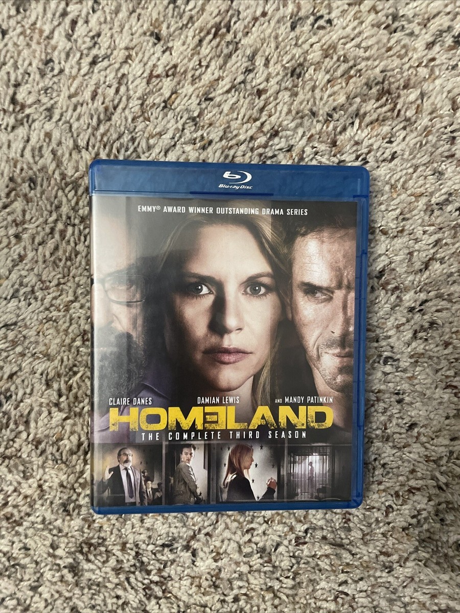 (未使用･未開封品)Homeland: Season 2 [Blu-ray] Homeland: The Complete Second Season (Blu-ray) NEW w