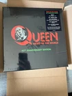 Queen - News Of The World 40th Ann Vinyl LP/CD/DVD Box Set new sealed **SALE**