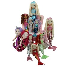 Sweety Toys Meerjungfrau Plüschtier  Puppe S...