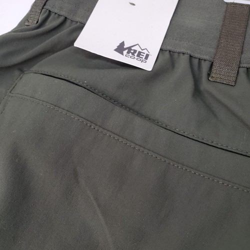 New REI CoOp Hike Shorts Sahara Bermuda Shorts Women's Size 12 Shaded Olive - Picture 17 of 24