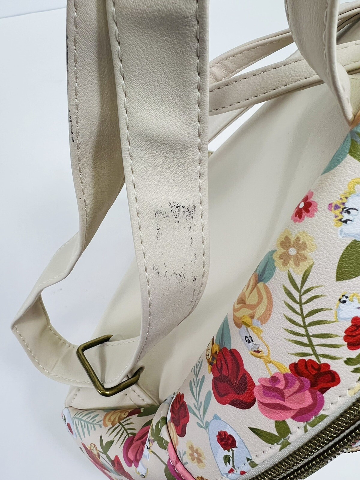 Loungefly Disney Beauty And The Beast Flowers & C… - image 10