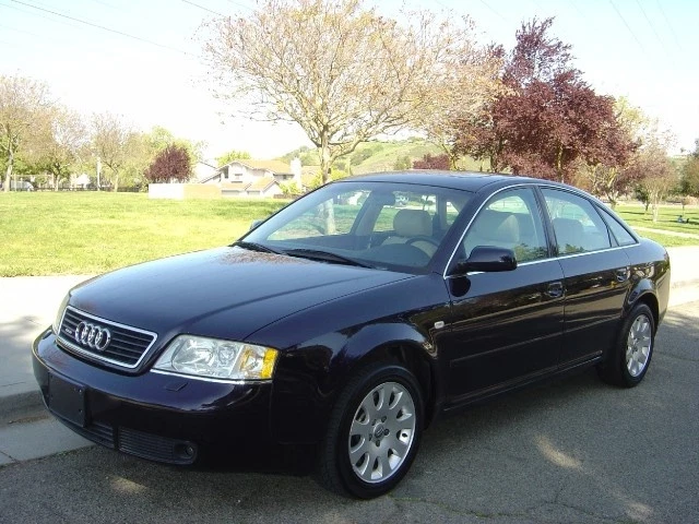 AMORTIGUADORES KYB 4 PUNTALES ORIGINALES AUDI A6 Quattro 1998 98 a 99 00 01 02 03 04 2004 Foto 2 de 3