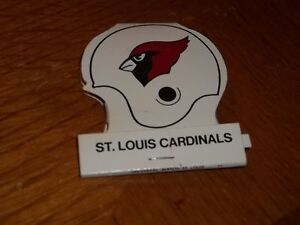 St Louis Cardinals 1976 Big Red Football Schedule MATCHBOOK | eBay