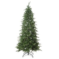 Artplants Kunstbaum Schmale Tanne Audela, 120Cm